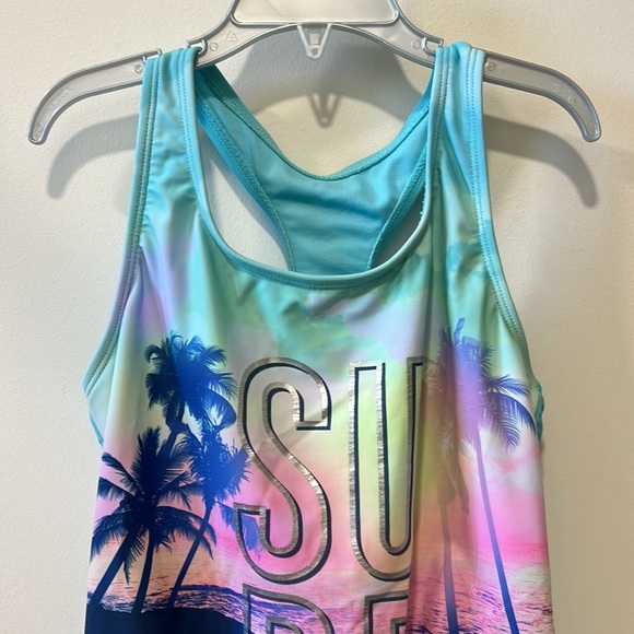 Justice Swimming Suit- Size 12 - Picture 2 of 3